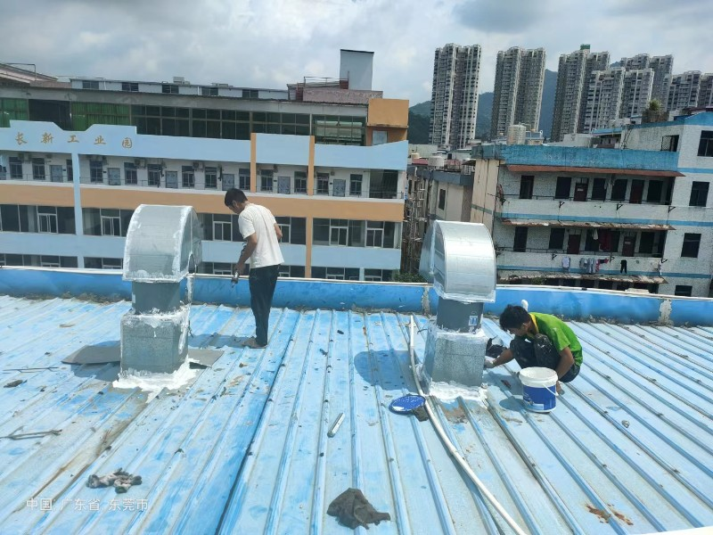 蕲春钢结构屋面涂料维修方法